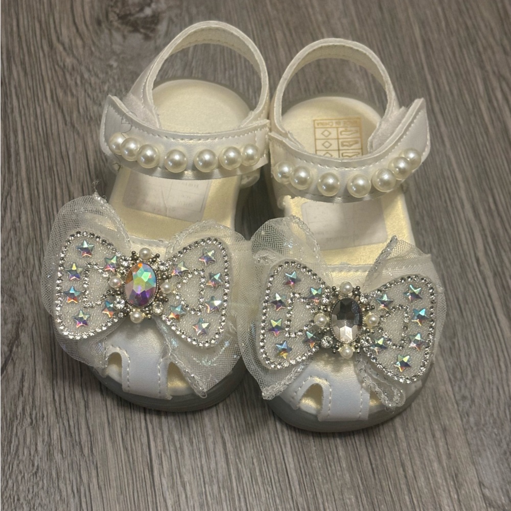 Sparkly Sandals